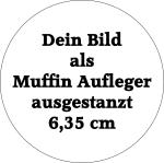 Muffin Aufleger 6,35 cm